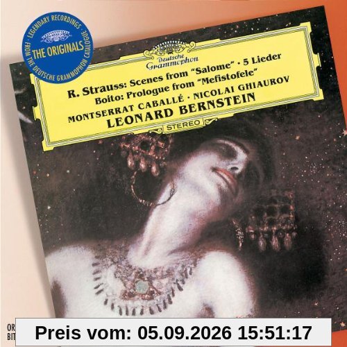 Szenen aus Salome/5 Lieder/Prolog Mefistofele