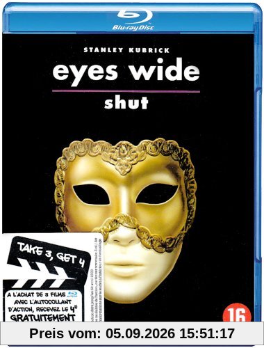 Eyes Wide Shut [Blu-ray]