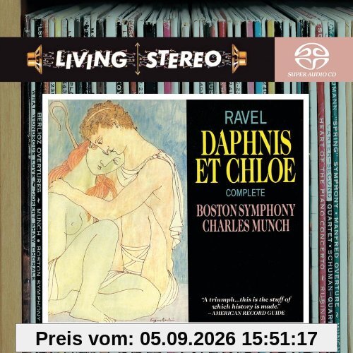 Living Stereo,Daphnis et Chloe