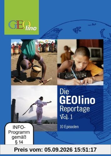 Die Geolino Reportage, Vol. 1