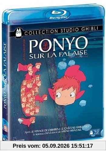 Ponyo sur la falaise [Blu-ray] [FR Import]