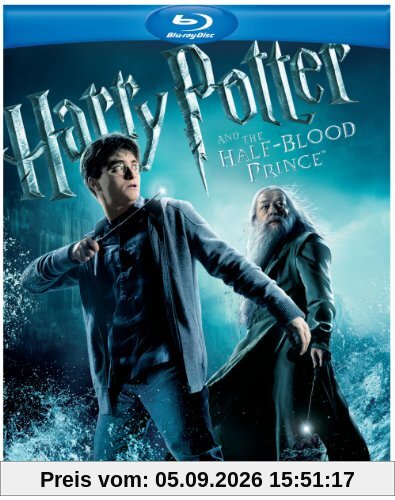 Harry Potter and the Half-Blood Prince [Blu-ray]