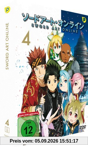 Sword Art Online - Vol. 4 [2 DVDs]