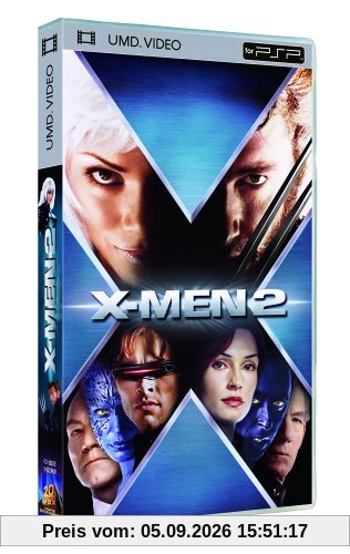 X-Men 2 [UMD Universal Media Disc]