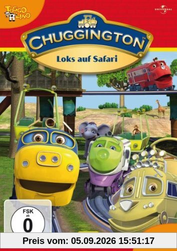 Chuggington 04 - Loks auf Safari