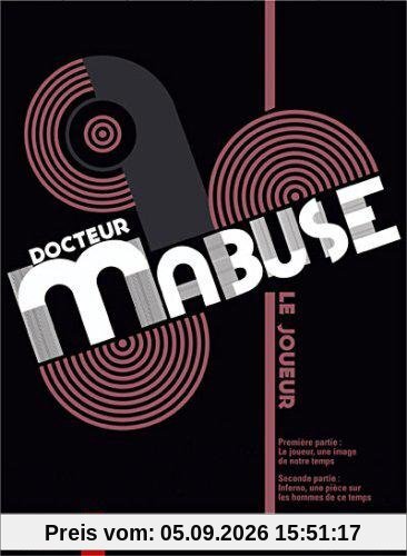 Dr. Mabuse, le joueur - Édition 2 DVD [FR Import]