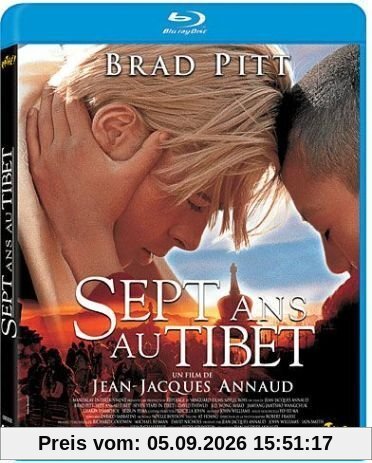 Sept ans au tibet [Blu-ray] [FR Import]