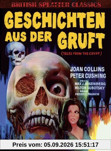 Geschichten aus der Gruft (+ Blu-ray) - Mediabook