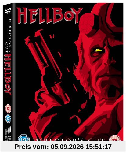 Hellboy - Directors Cut [3 DVDs] [UK Import]