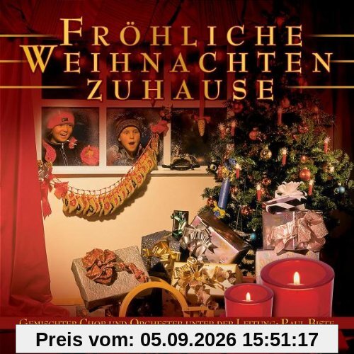 Fröhliche Weihnachten Zuhause