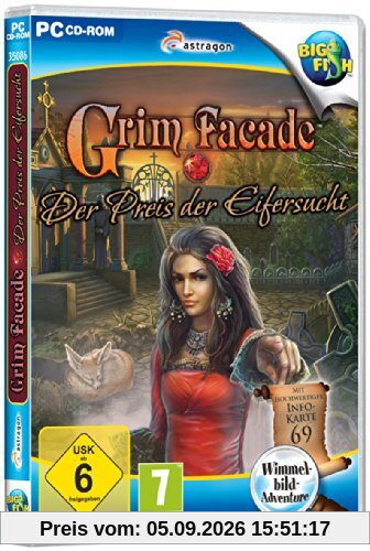 Grim Façade: Der Preis der Eifersucht - [PC]