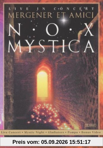Mergener Et Amici - Nox Mystica - Live (+ Audio-CD)