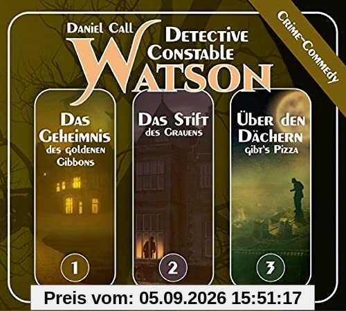 Detective Constable Watson 3cd Box 1 (Folge 1-3)
