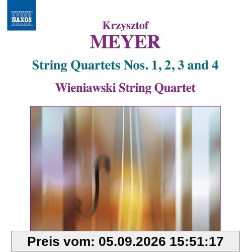 Streichquartette Vol.4 (Nr.1-4)