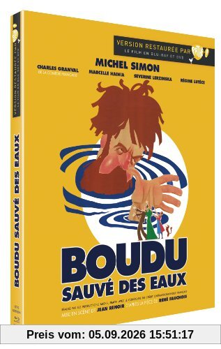 Boudu sauvé des eaux [Blu-ray] [FR Import]