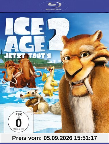 Ice Age 2 - Jetzt taut's [Blu-ray]