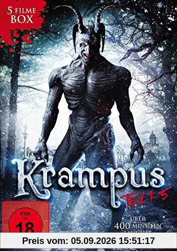 Krampus 1-5 [2 DVDs]
