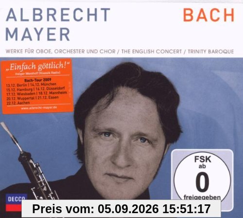 Bach - Werke für Oboe und Chor (Deluxe CD&Dvd)