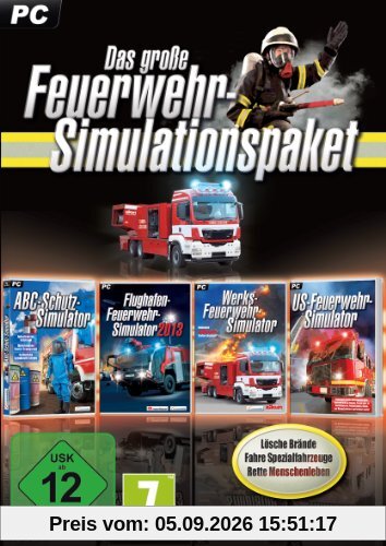 Das große Feuerwehr Simulationspaket