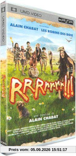 RRRrrrr ! ! ! [UMD Universal Media Disc] [FR Import]