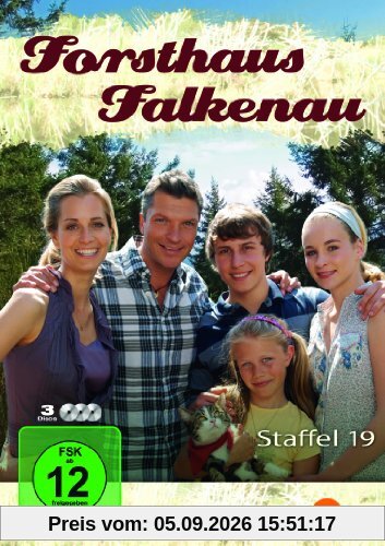 Forsthaus Falkenau - Staffel 19 [3 DVDs]