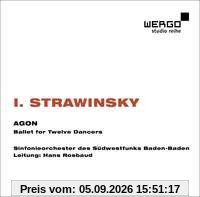 Igor Strawinsky: Agon - Ballett für 12 Tänzer