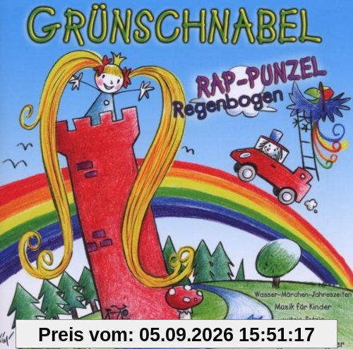 Rap-Punzel Regenbogen