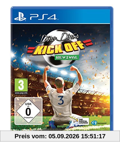 Dino Dinis Kick Off Revival (PS4)
