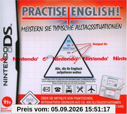 Practise English! Meistern Sie typische Alltagssituationen