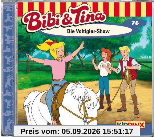 Bibi & Tina 76. Die Voltigier-Show