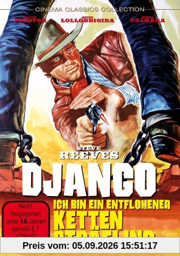 Django - Ich bin ein entflohener Kettensträfling (Cinema Classic Collection)