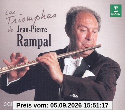 Les Triomphes de Jean-Pierre Rampal