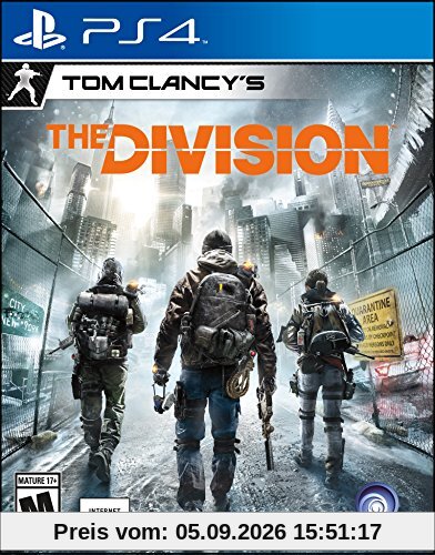 Tom Clancy's The Division - PlayStation 4 by Ubisoft