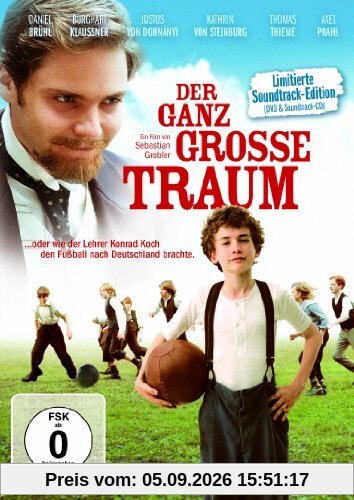 Der ganz große Traum (+ Audio-CD) [Limited Edition]