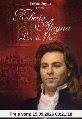 Roberto Alagna - Live In Paris
