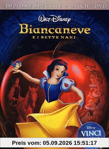 Biancaneve e i sette nani (edizione speciale) [2 DVDs] [IT Import]