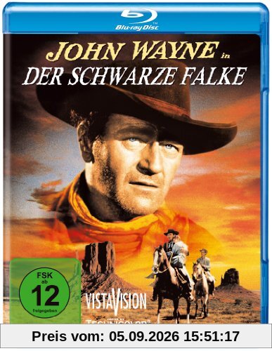 Der schwarze Falke [Blu-ray]