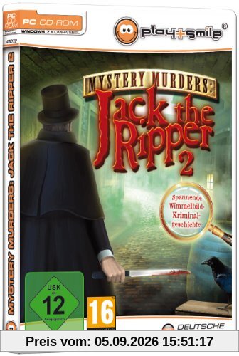 Mystery Murders: Jack the Ripper 2