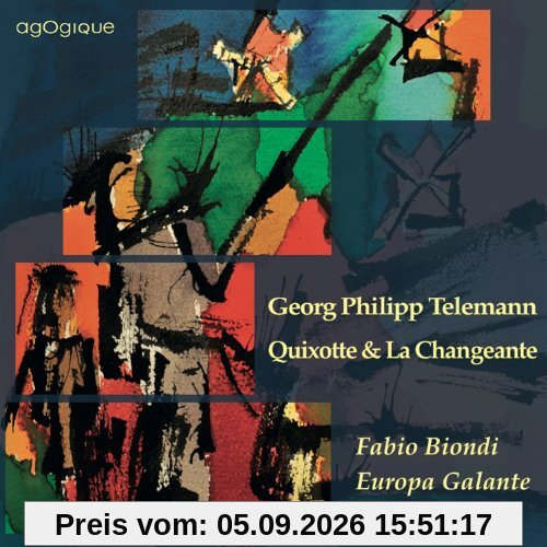 Quixotte & la Changeante