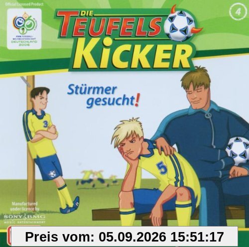 Teufelskicker 04: Stürmer Gesu