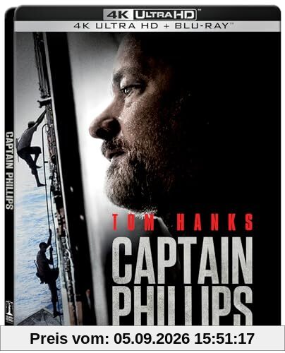 Capitaine phillips 4k ultra hd [Blu-ray] [FR Import]