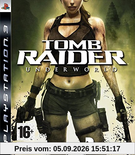 Tomb Raider: Underworld by Square Enix