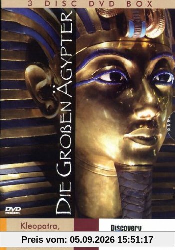 Die großen Ägypter (3 DVDs)