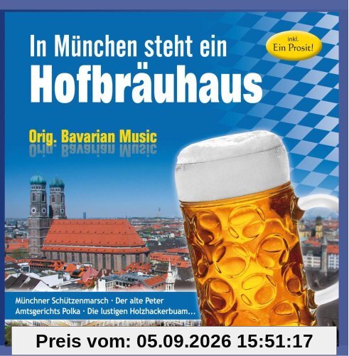 In München steht ein Hofbräuhaus