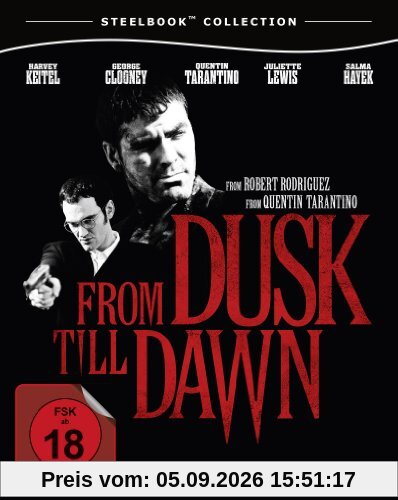From dusk till dawn - Steelbook [Blu-ray]