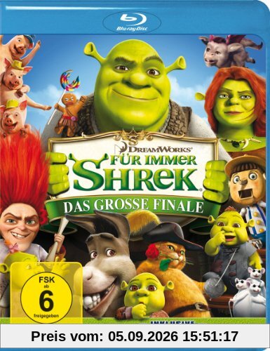 Shrek 4 - Für immer Shrek [Blu-ray]