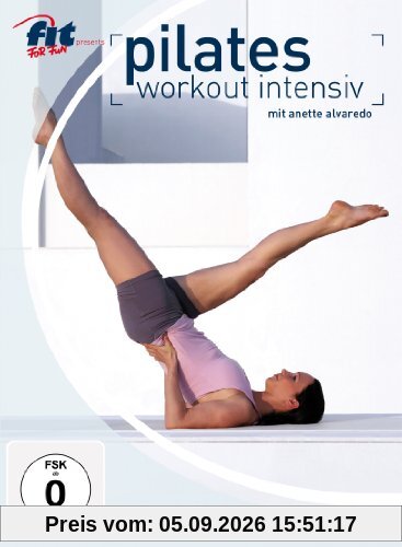 Pilates Workout Intensiv - mit Anette Alvaredo