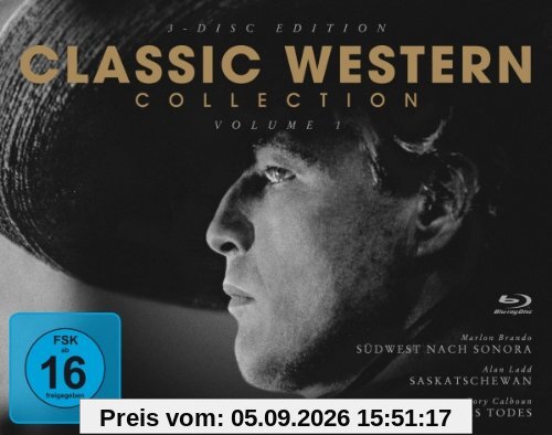 Classic Western Collection - Teil 1 [Blu-ray]