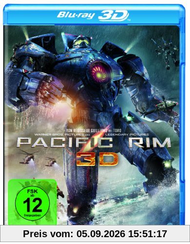 Pacific Rim 3-Disc Edition (+2D & 3D Blu-ray) [Blu-ray]