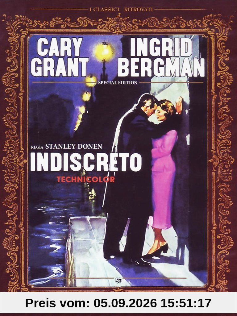 Indiscreto [Special Edition] [Import]